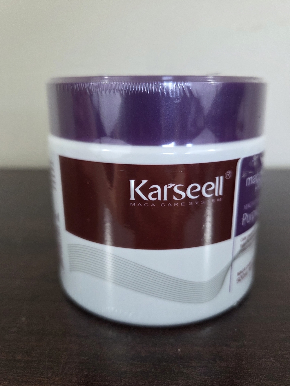 Karseell • PURPLE HAIR MASK Professional Neutralizes Brass & Yellow Tones 500 ML - Picture 2 of 7